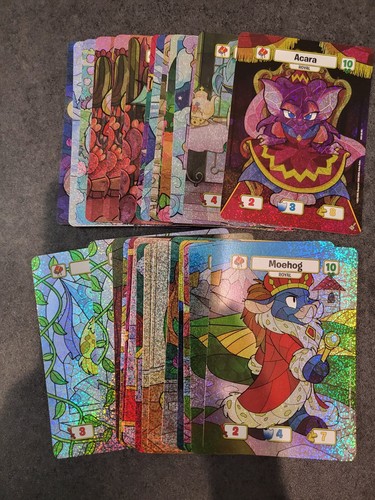 Neopets tcg holo foil - holo, royal