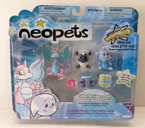 Neopets collector figure - collector, pack